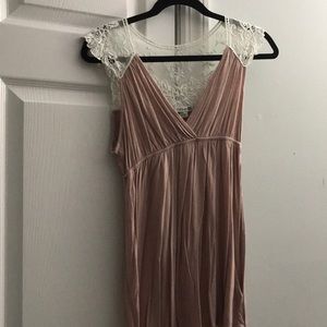 Crochet baby doll top